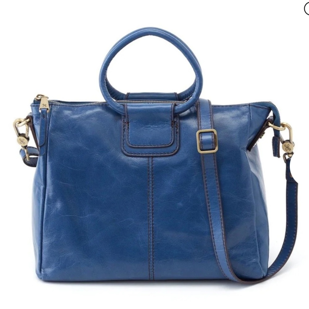 Hobo Sheila Medium Satchel- nightshade
